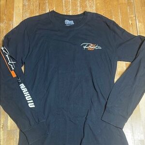 Naruto shippuden primitive long sleeve tshirt